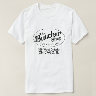 Camiseta O Compro Butcher Steakhouse, Chicago, IL