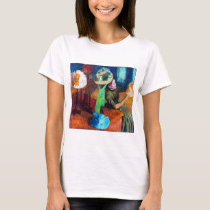 Camiseta O Compro Millinery, Edgar Degas