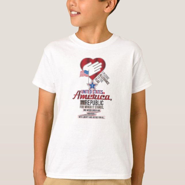 Camiseta O compromisso de lealdade (Frente)