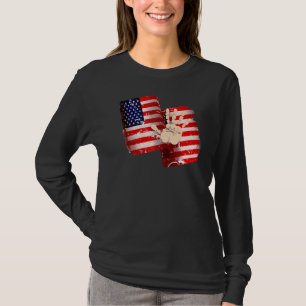 Camiseta O Compromisso De Lealdade Fez Com Que Os Eua Fla F