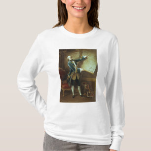 Camiseta O Comte de Vaudreuil, 1758