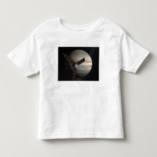 Camiseta O conceito do artista da nave espacial de Juno