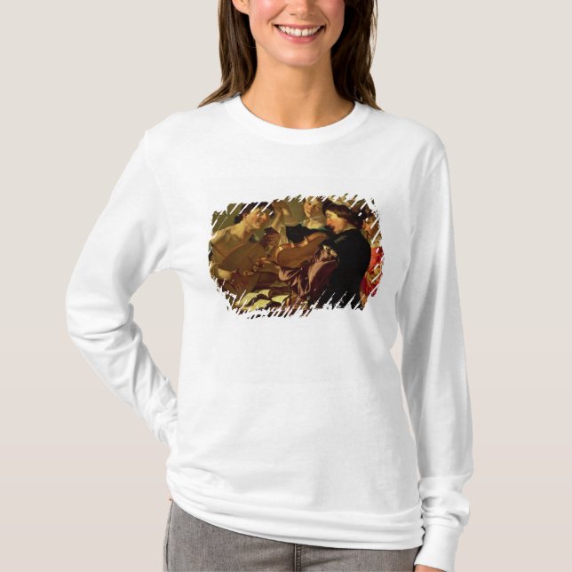 Camiseta O concerto (Frente)