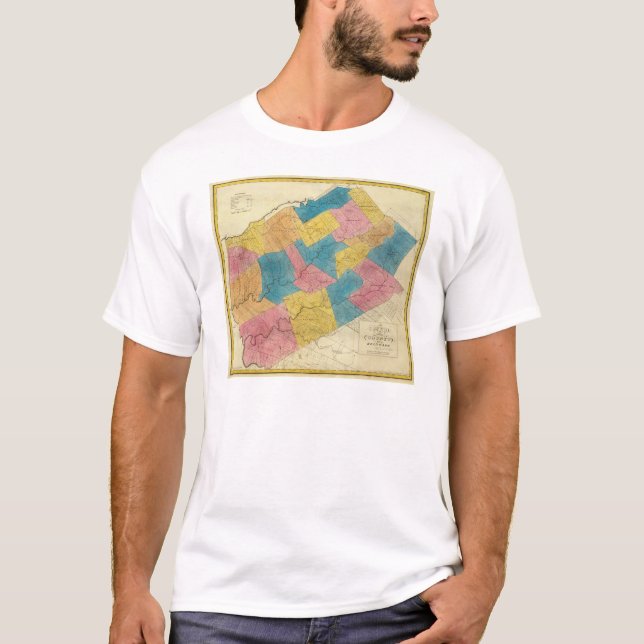 Camiseta O Condado de Delaware (Frente)