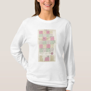 Camiseta O Condado de Dickinson, Kansas