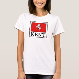 Camiseta O Condado de Kent Inglaterra