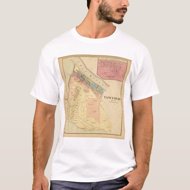 Camiseta O Condado de Lewis, Kentucky (Frente)