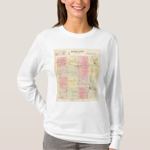 Camiseta O Condado de Madison