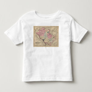 Camiseta O Condado de Mercer, NJ