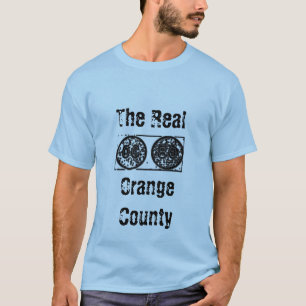 Camiseta O Condado de Orange real
