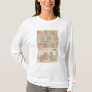 Camiseta O Condado de Sedgwick, Conway e Belle Plaine,