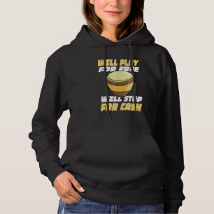 Camiseta O Conga Player Jogará Gratuitamente Para Parar Em