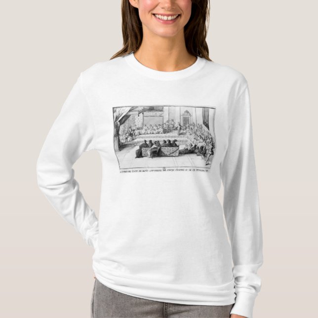 Camiseta O conjunto das propriedades de Blois (Frente)