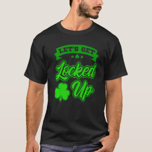 Camiseta O Conjunto De Festas De Dia de São Patrício Deixa-