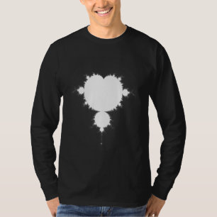 Camiseta O Conjunto de Mandelbrot - Uma Obra-Prima Matemáti
