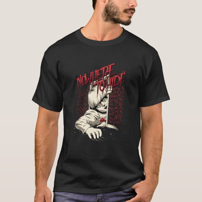 Camiseta O Conjuring Últimos Ritos Em Parte Alguma Annabell (Frente)