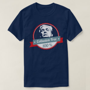 Camiseta O conluio livra Donald Trump