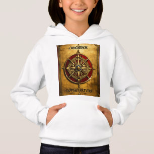 Camiseta " O Conquistador " Criado Hoodie