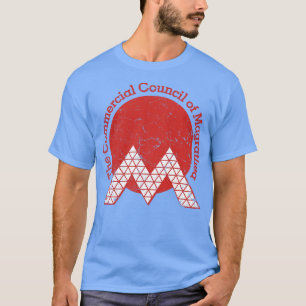 Camiseta O Conselho Comercial de Magrathea