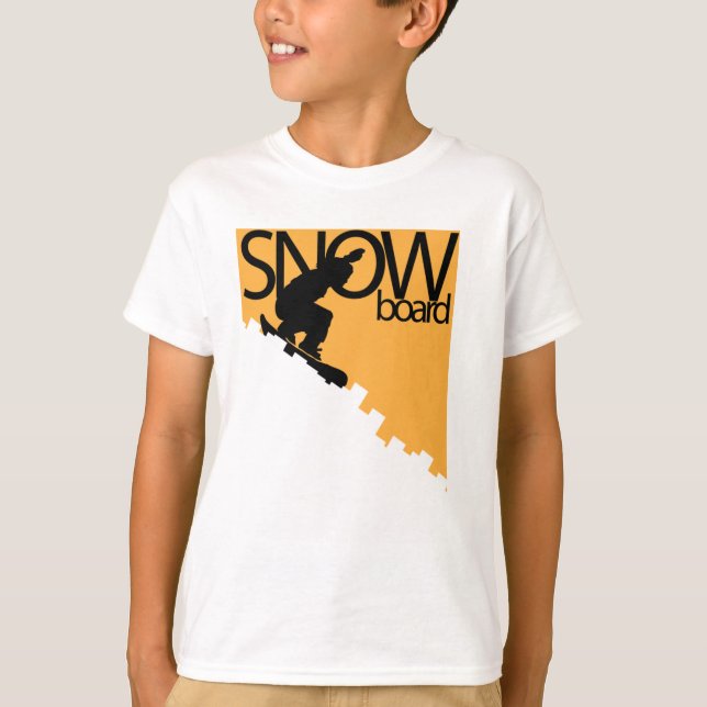 Camiseta o conselho da neve (Frente)