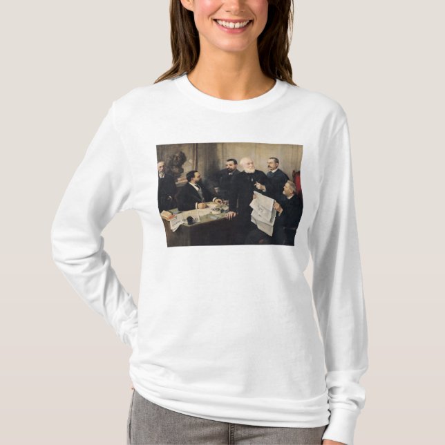 Camiseta O conselho de administração (Frente)