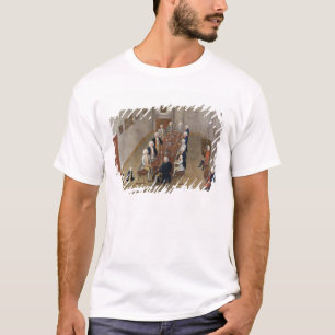 Camiseta O conselho de fumo de Frederick William mim