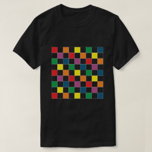 Camiseta O conselho de verificador do arco-íris do orgulho