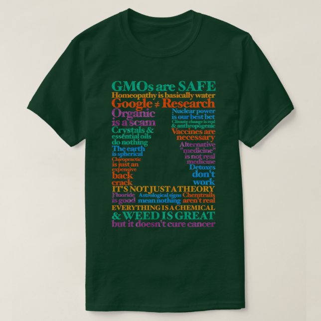 Camiseta O Consenso (Frente do Design)