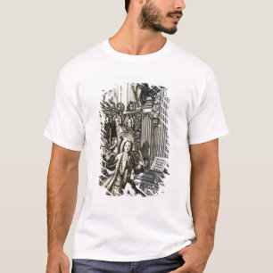 Camiseta O considerando do órgão