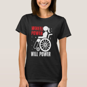 Camiseta O consumo de energia das rodas será melhor e será