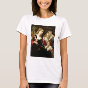 Camiseta O contador de histórias, 1874 (óleo em canvas)