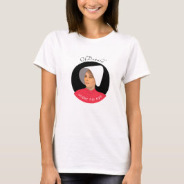 Camiseta O conto de Donald Melania Trump