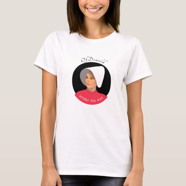 Camiseta O conto de Donald Melania Trump (Frente)