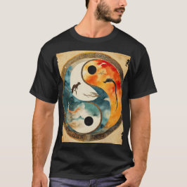 Camiseta O Conto de Yin e Yang