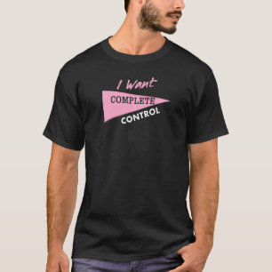 Camiseta O controle de conclusão do embate
