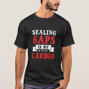 Camiseta O Controle De Selagem É Exterminativo Do Meu Cardi