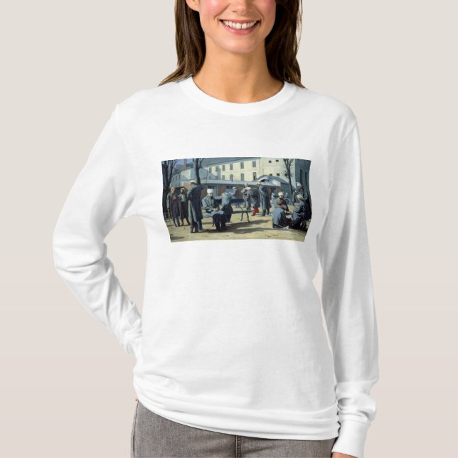 Camiseta O Convalescents, 1861 (Frente)