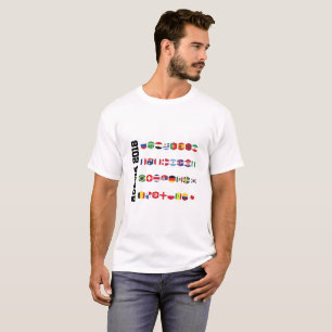 Camiseta O copo 2018 do futebol do mundo do futebol de