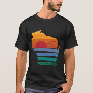 Camiseta O coquetel estadual de Wisconsin é Old Fashioned