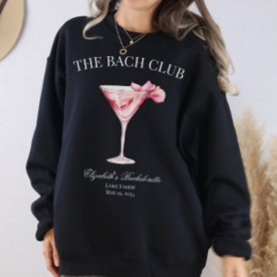Camiseta O Coquetel Rosa Bach Club Preto