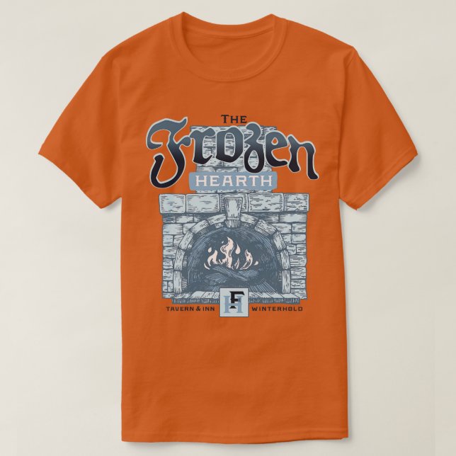 Camiseta O Coração (Frente do Design)