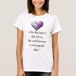 Camiseta O Coração
