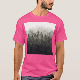 Camiseta O Coração Da Minha Montanha Verde Romantasy Mo