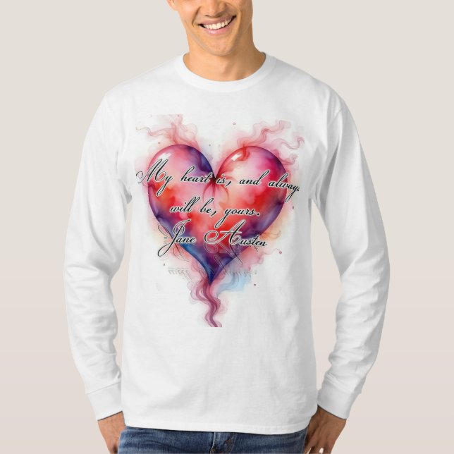 Camiseta O Coração de Austin (Frente)