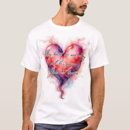 Camiseta O Coração de Austin