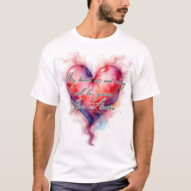 Camiseta O Coração de Austin (Frente)