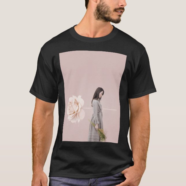 Camiseta O Coração Fala em Susurros (Frente)