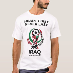 Camiseta O Coração Primeiro Nunca é o Último