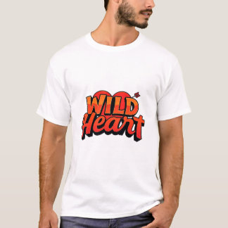 Camiseta O Coração Selvagem É Livre
