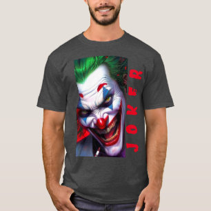 Camiseta "O Coringa - Caos e Risos"